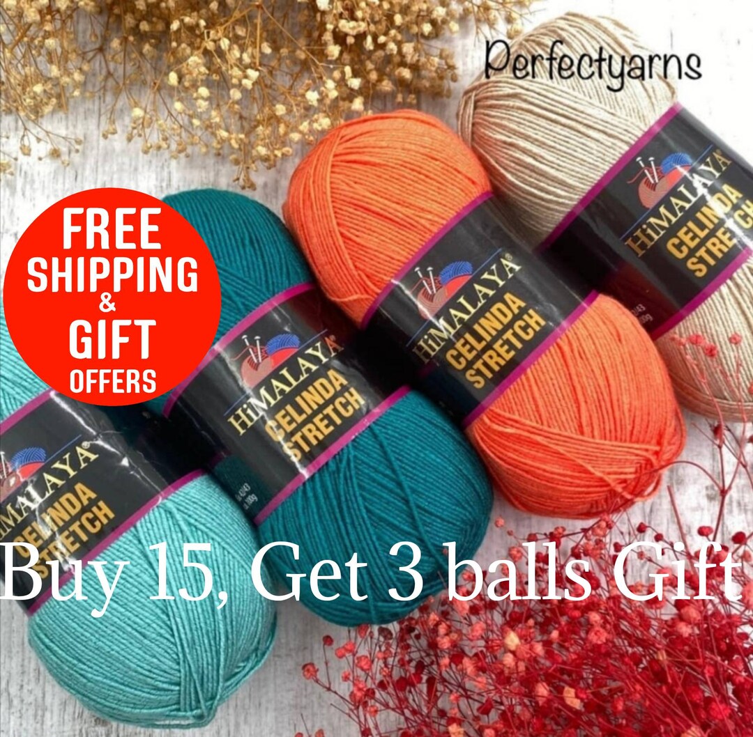 Stretch Yarn, Bikini Yarns, Elastic Yarn, 100 Grams, 430 Meters, Bikini Yarn, Swimsuit Yarn