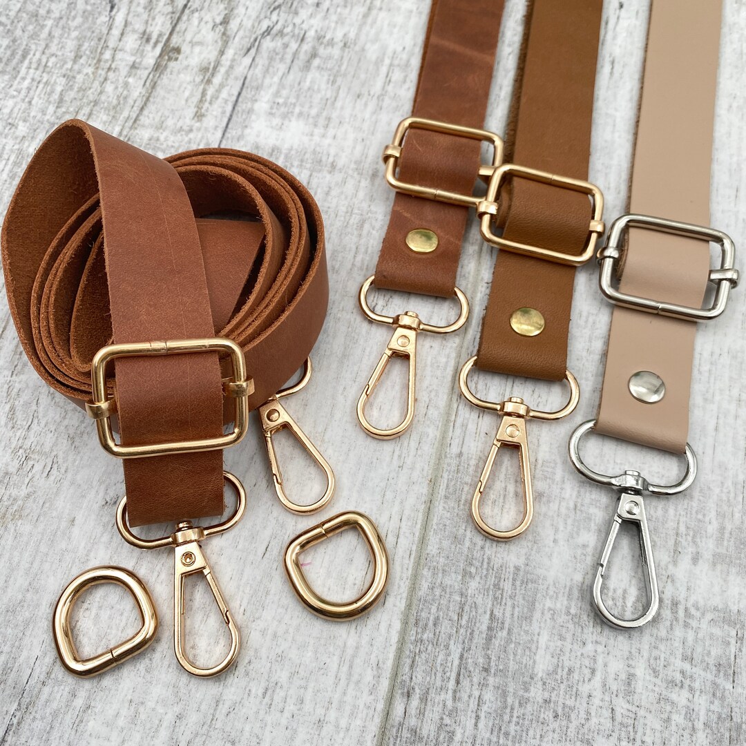 Genuine Leather Bag Strap Drawstring Bag Supplies Bag Etsy