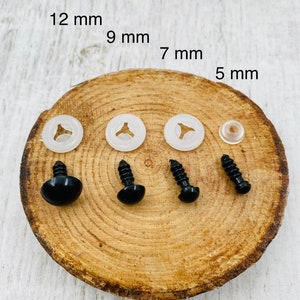 7mm Safety Eyes -  UK