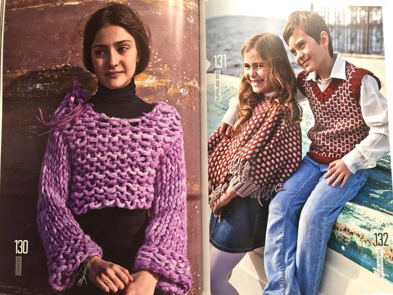 baby pattern pattern magazine hand knit patterns alize amigurimi knitting pattern kids patterns 158 models magazine for knitting