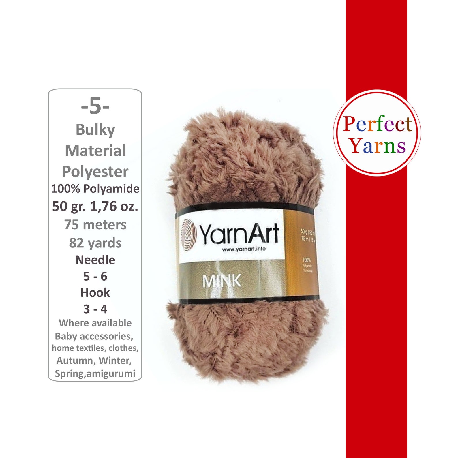 Yarnart Mink Baby Yarn Soft Yarn Toy Yarn Amigurumi Yarn Etsy