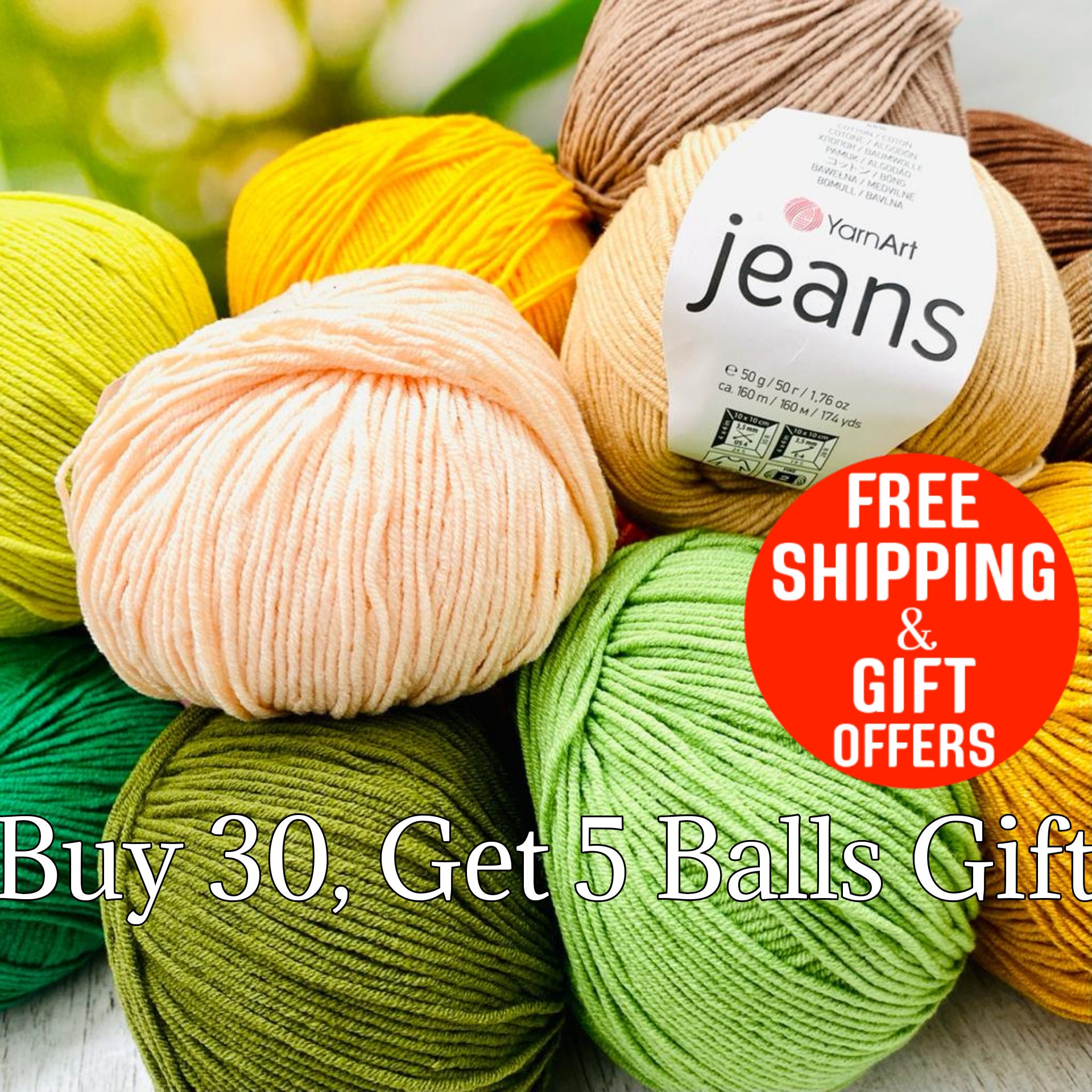 Upgrade Your Knitting Game with YarnArt Jeans Plus Cotton