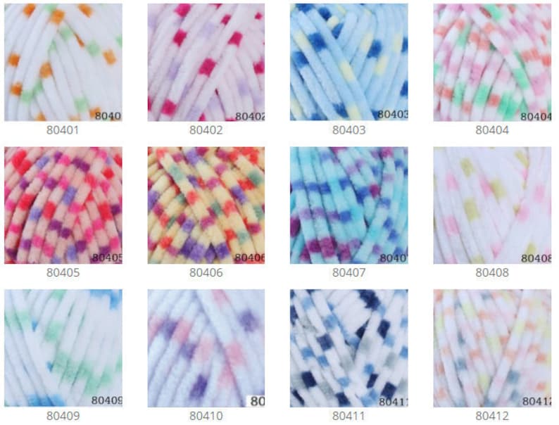 velvet yarn baby blanket yarn Himalaya himalaya yarn baby yarn baby Yarn crochet yarn velvet Dolphin baby colors Knitting baby