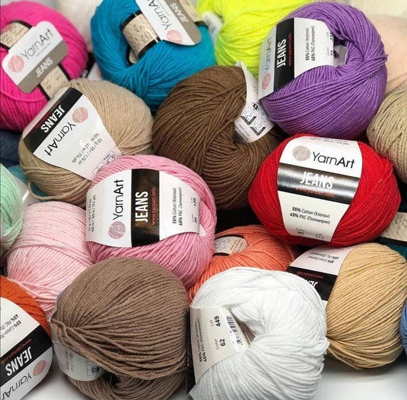 cotton knitting wool