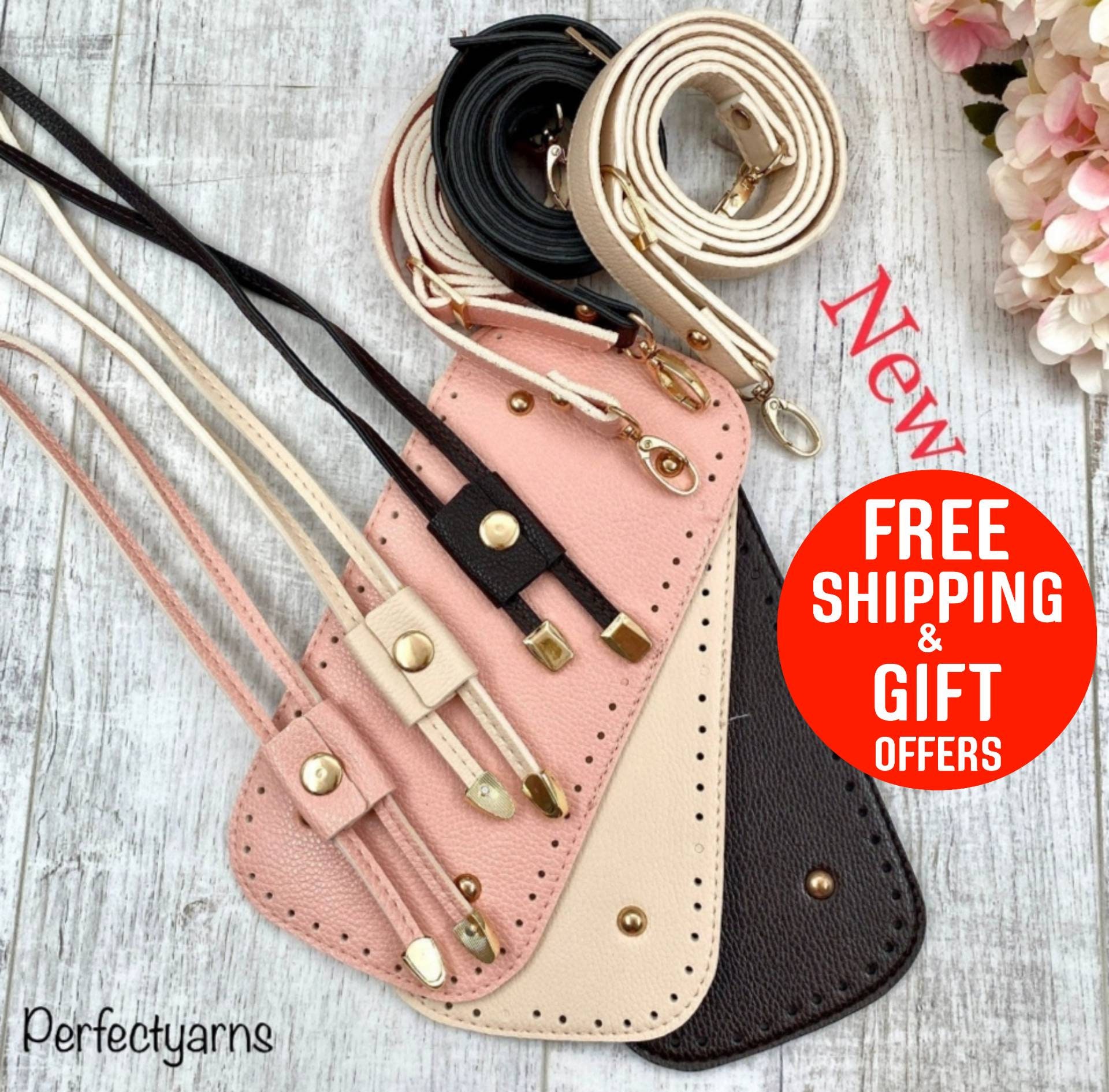 Leather Replacement Drawstrings Strings for Bucket Bags Purses