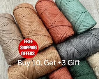 Macrame Yarn Cord Rope