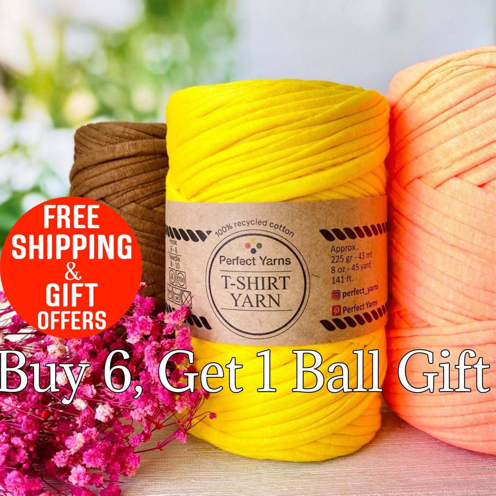 T Shirt Yarn Basket Yarn Fabric Yarn Yarn Shirt Bag Yarn Etsy