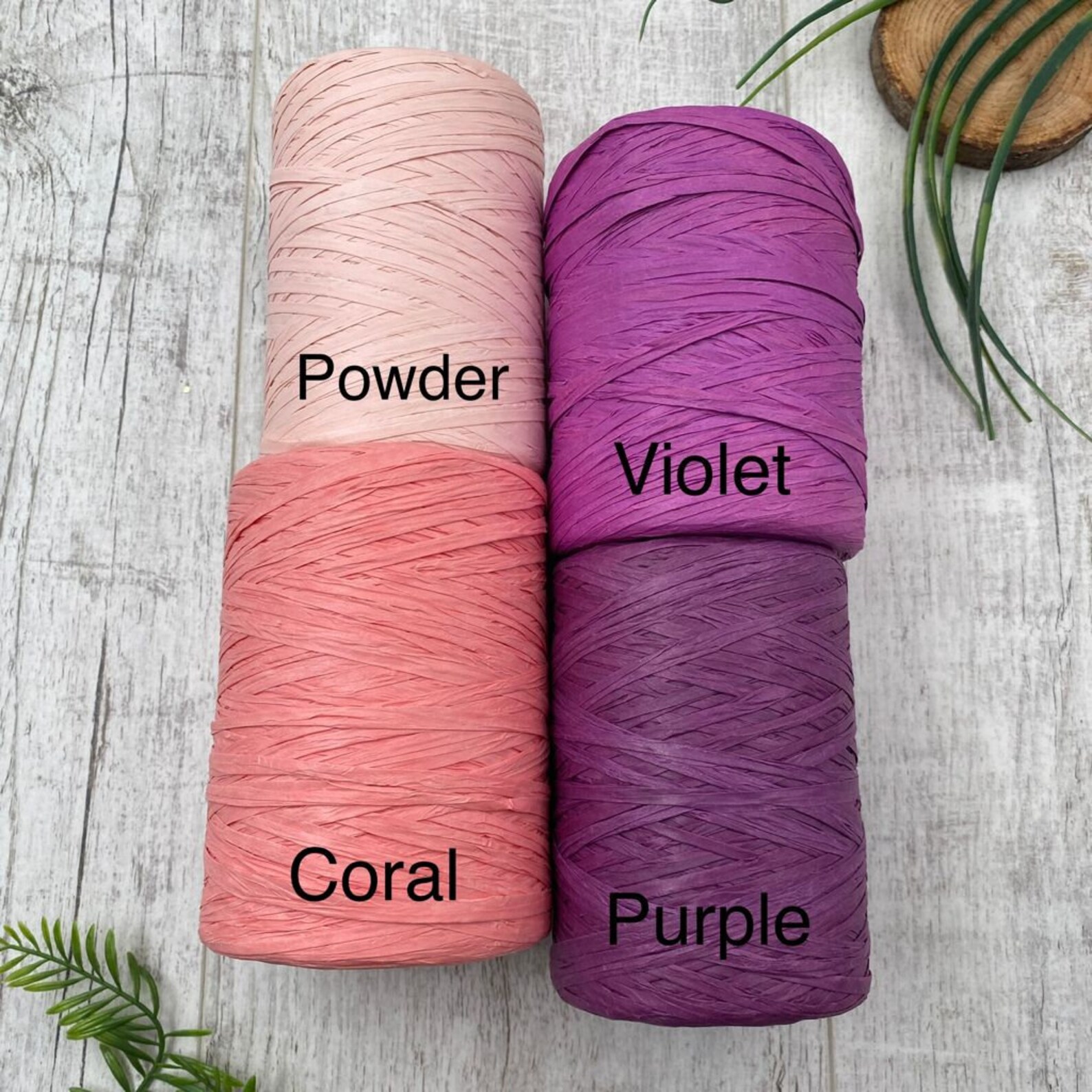 Raffia Yarn Craft Yarn Paper Raffia Macrame Raffia Yarn Etsy