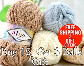 Amigurumi Doll Toy Yarns