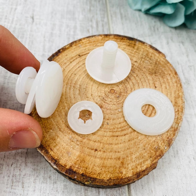 Plastic Doll Joints Animal Joints Bear Joints Amigurumi Etsy