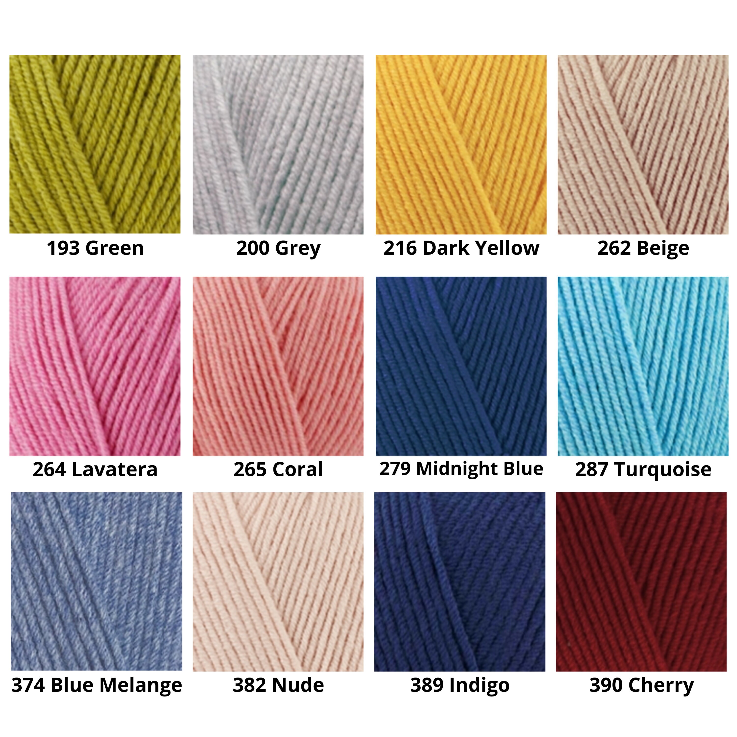 Chaîne 374 Free Ne Fonctionne Plus 2020 Fils amigurumi fil Alize Cotton Gold 100 grammes 330 - Etsy France