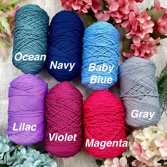 Makromecity, Cordon En Polyester Pour Macramé 2 Mm X 114,3 M