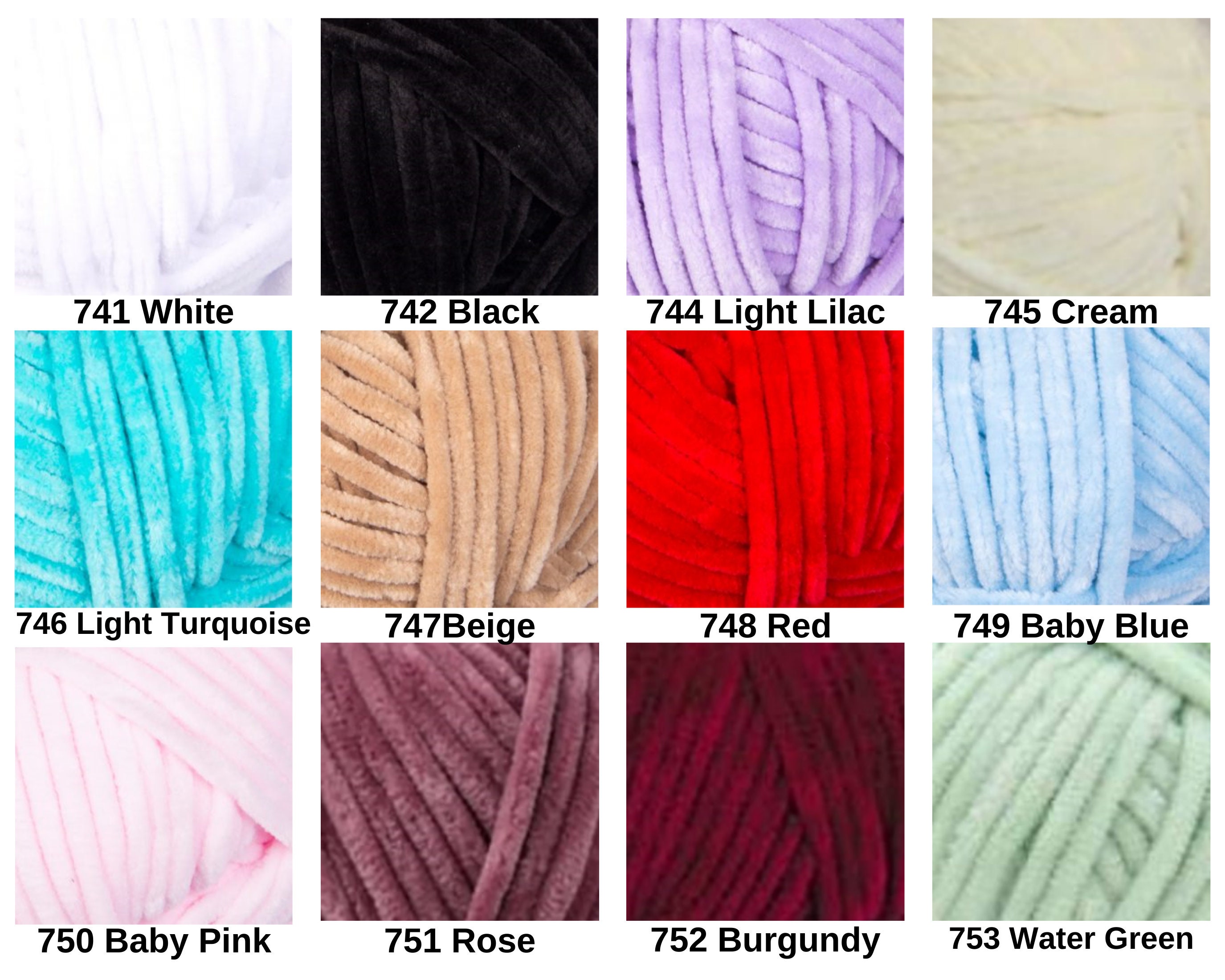 Fluffy Yarn for crochet and knitting, 興趣及遊戲, 手作＆自家設計, 工藝用品及工具- Carousell