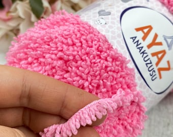 Soft Velvet Amigurumi Yarn, Soft Bulky Chenille Yarn for Crochet  Knitting, 100g 100m (3.5oz 109yd) – Perfect Blankets Pillows Cozy Project