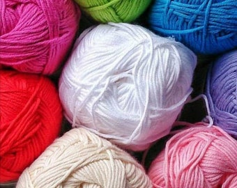 knitting yarn bolsa
