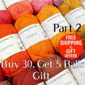 Schachenmayr Catania Amigurumi Cotton Yarn - 100% Mercerized Cotton for Soft, Durable Amigurumi, Knitting & Crochet Projects, Part 2