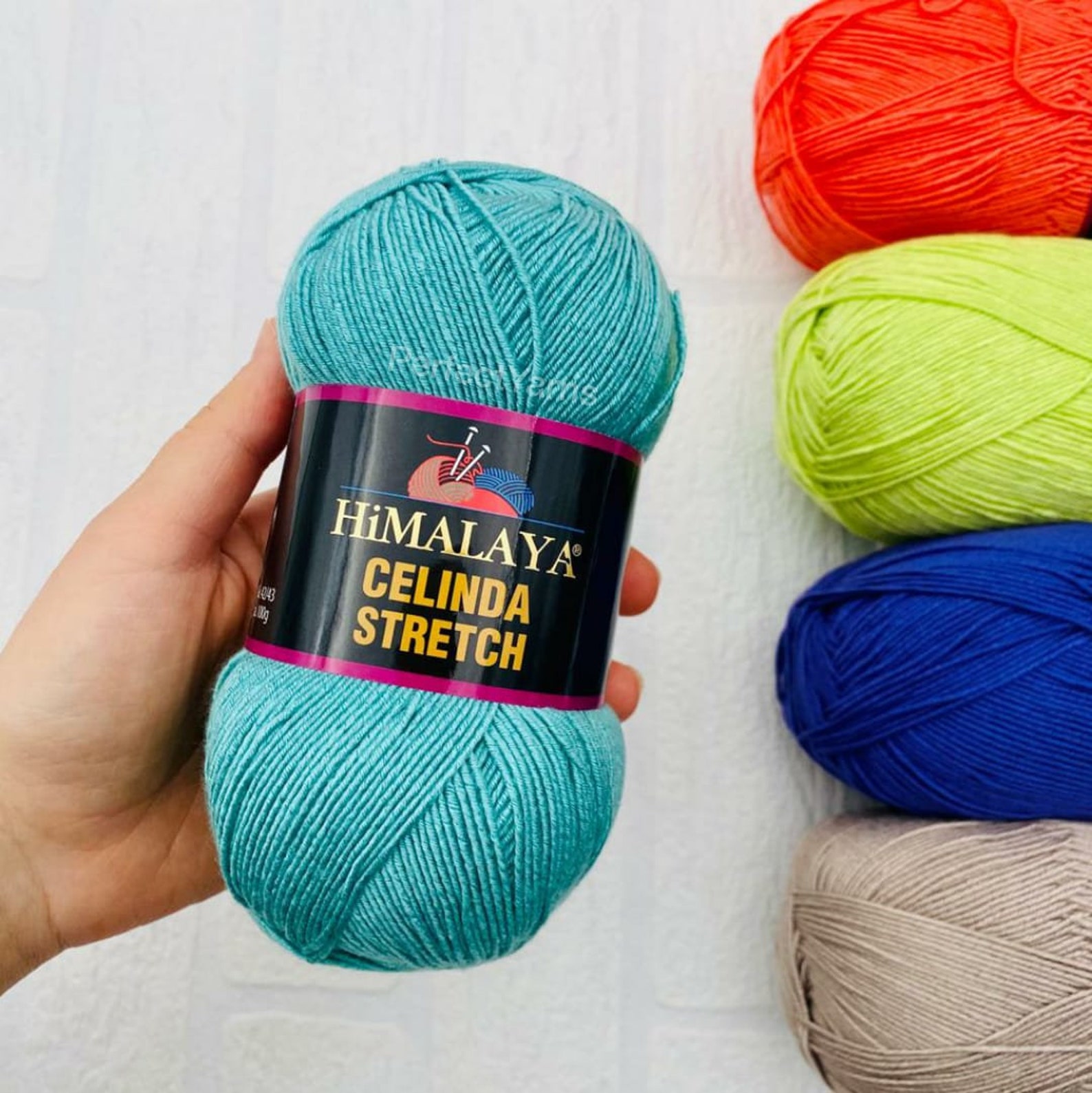 Himalaya celinda Stretch Yarn Elastic yarn 100 grams 430 Etsy