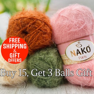 Kartopu Anakuzusu Baby Soft Yarn, Toy Amigurumi Yarn, Baby Blanket Fluffy  Super Soft Crochet Knitting Yarn 