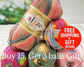 Yarnstreet.com - 15% OFF #Alize #Diva yarn! We have a special