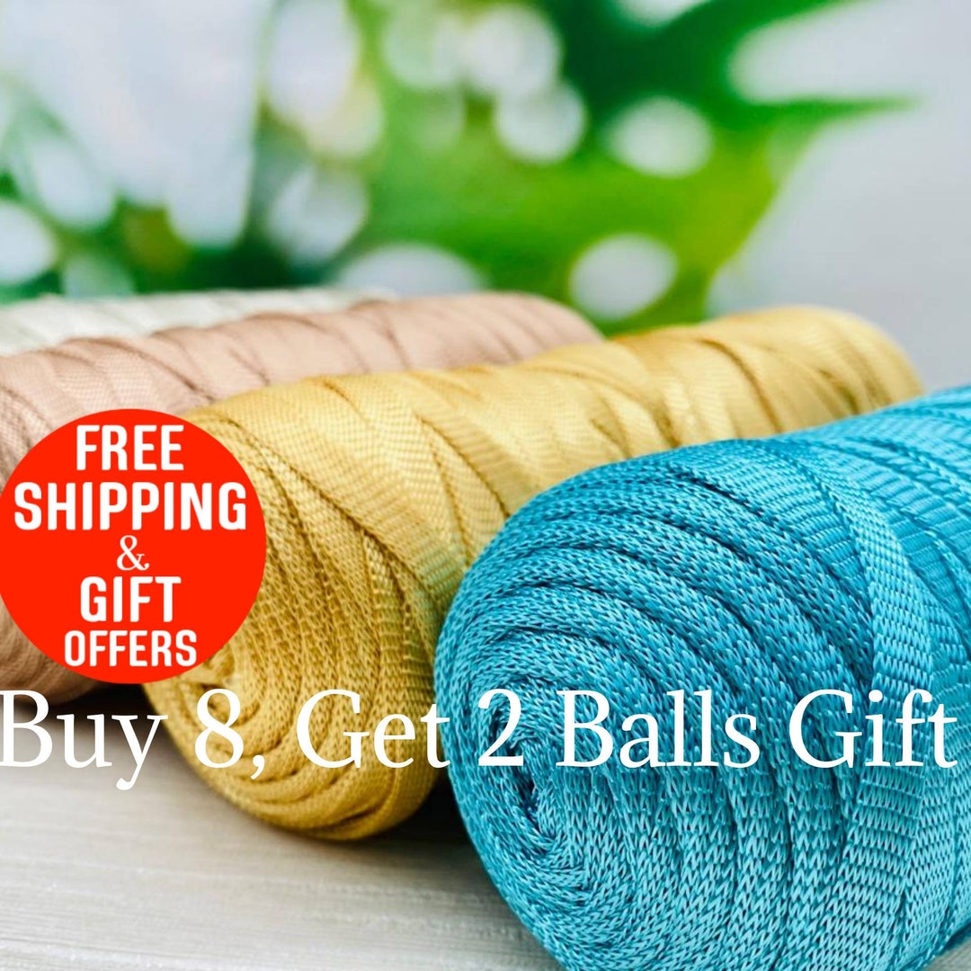 Hilo de cinta de poliéster de mm: Suministros para macramé con