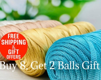 Macrame Yarn Cord Rope