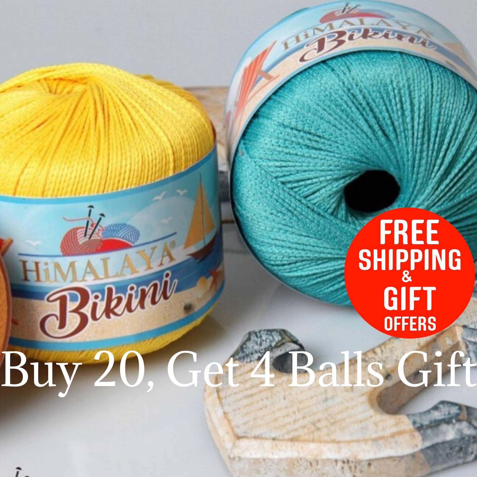 Himalaya Bikini Summer Yarn Bikini Yarn Swimsuit Yarn Etsy Singapore