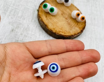 12mm Amigurumi Safety Eyes: Colorful Crochet Doll Eyes, 10 Pairs