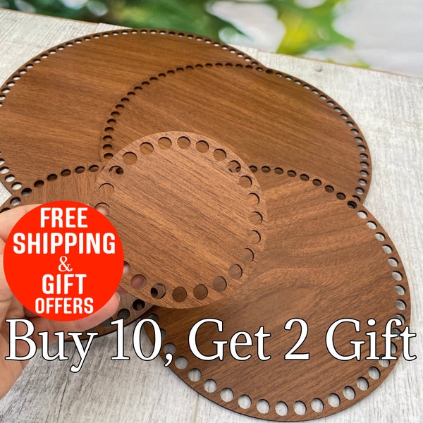 Oval base for basket, Wooden MDF panel for bag, Wooden floor for crochet basket, Crochet, Floor, Handicrafts,Woodenbase,T shirt yarn project