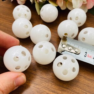 Plastic Rattle Ball Inserts: 18mm/25mm Noise Squeakers - 5 Pieces - Etsy