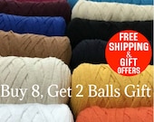 Cotton Ribbon Yarn, 8 Mm, 8.80 Oz 136 Yards, 250 Grams 125