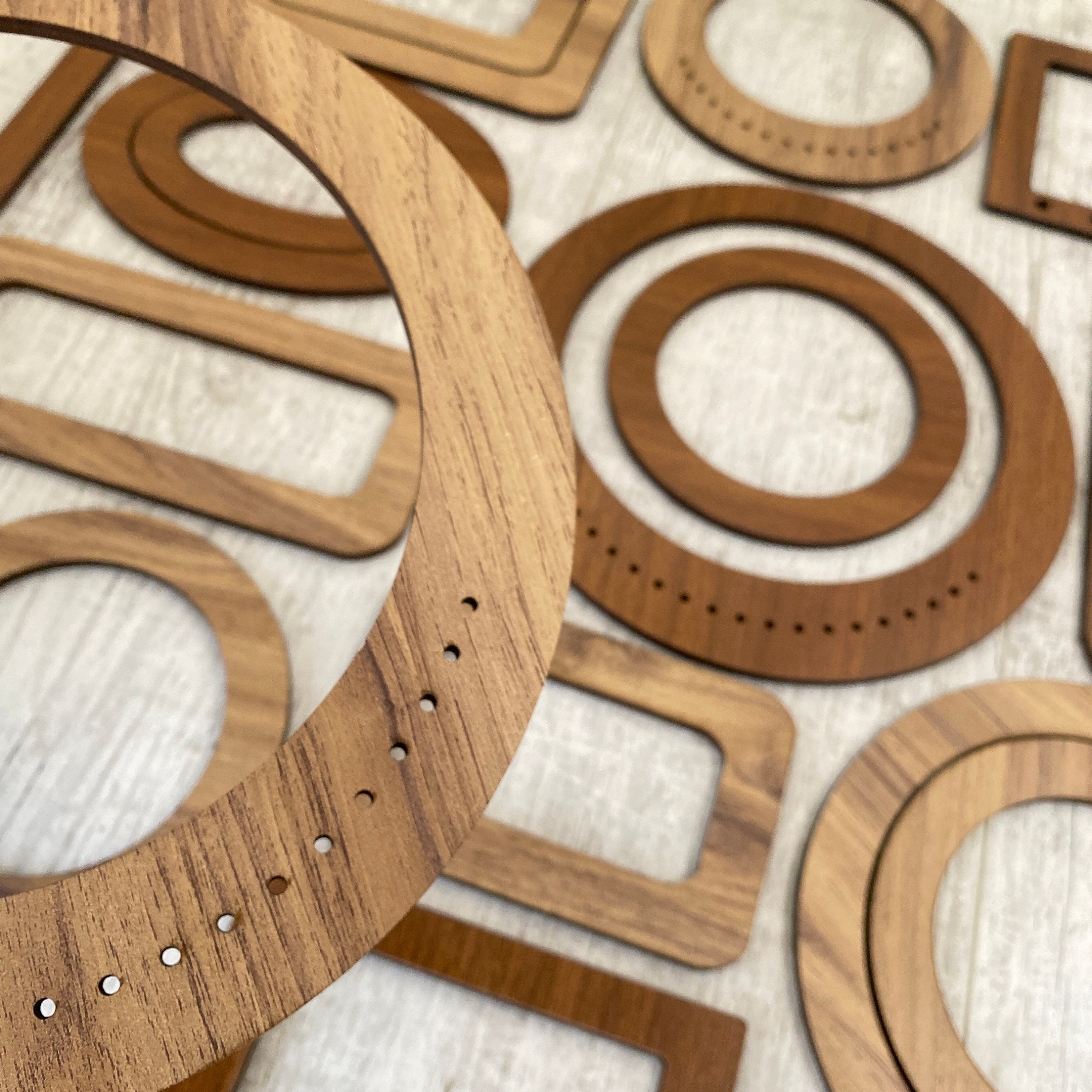 Poignée De Sac À Main En Bois, 4Pcs Anse Pour Sac À Main