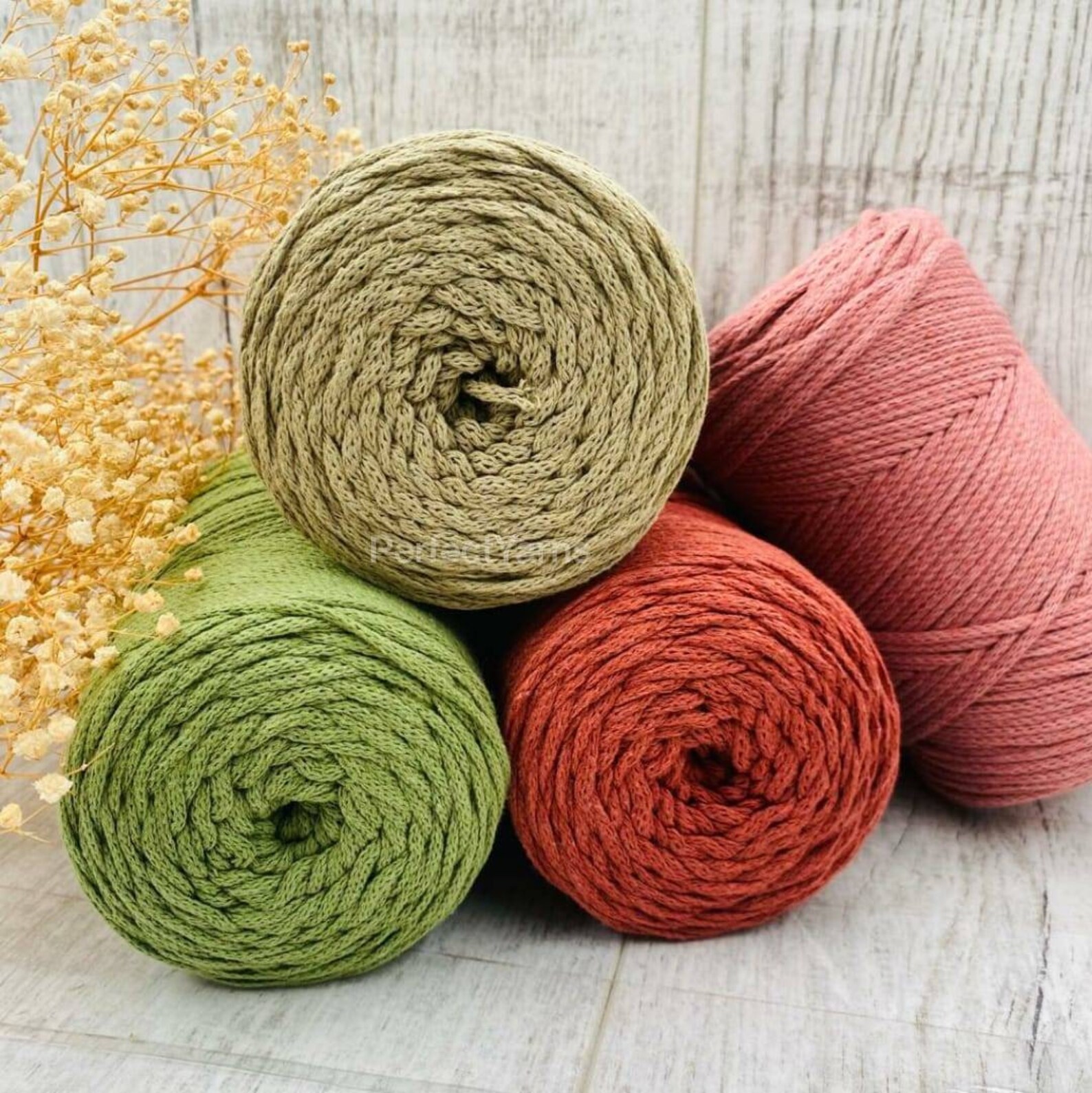 2 mm Cotton Macrame yarn 220 meters 240 gr 721 ft cotton Etsy