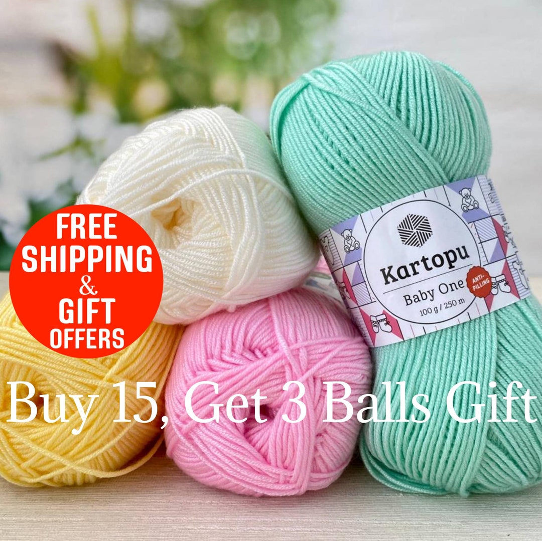 Baby Clothes Yarn, Kartopu Baby One, Knitting Baby, Antipilling ...