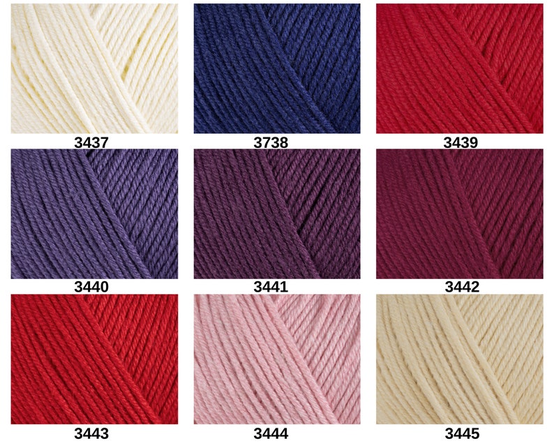 Gazzal baby Cotton, cotton yarn, Knitting Yarn, crochet yarn, baby yarn, hypoallergenic yarn, gazzal, gazzal baby yarn, baby cotton, gazzal image 7