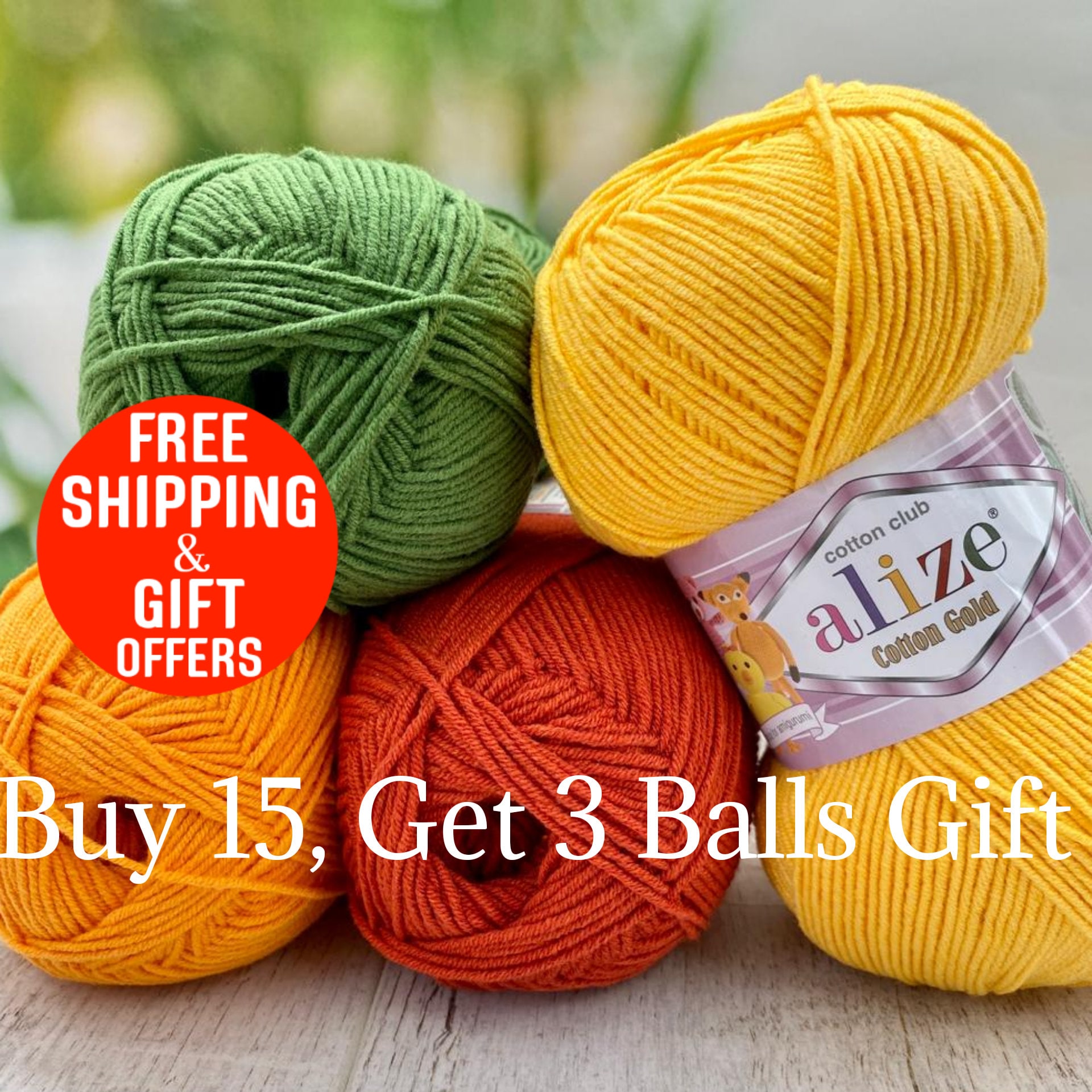 Knitting Crochet Yarn Gold Thread Soft Baby Wool Acrylic Yarn Coarse  Knitting Yarn Color Children's Knitting Yarn