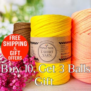 Tshirt Yarn, T-Shirt basket yarn, T shirt fabric yarn, Perfect for Basket Bag pattern, crochet yarn,  8 oz, 49 yards, Width 15-35 mm