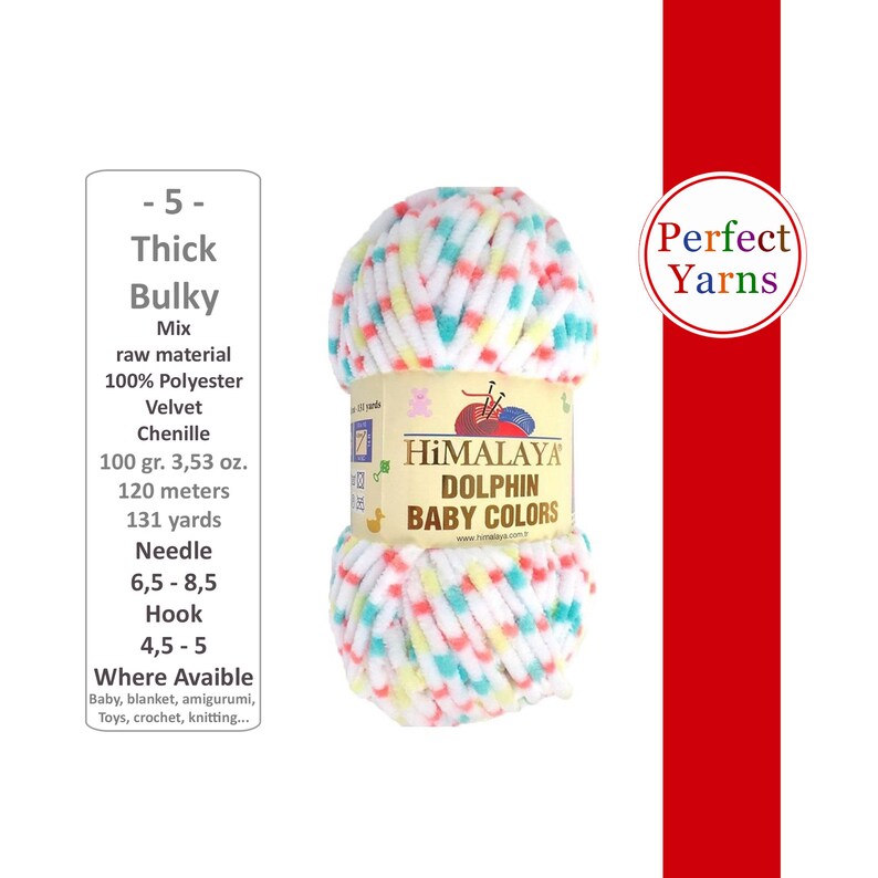 velvet yarn baby blanket yarn Himalaya himalaya yarn baby yarn baby Yarn crochet yarn velvet Dolphin baby colors Knitting baby