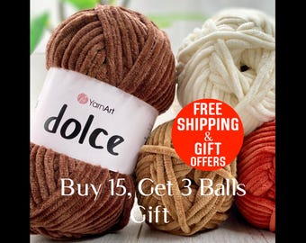 Amigurumi Doll Toy Yarns