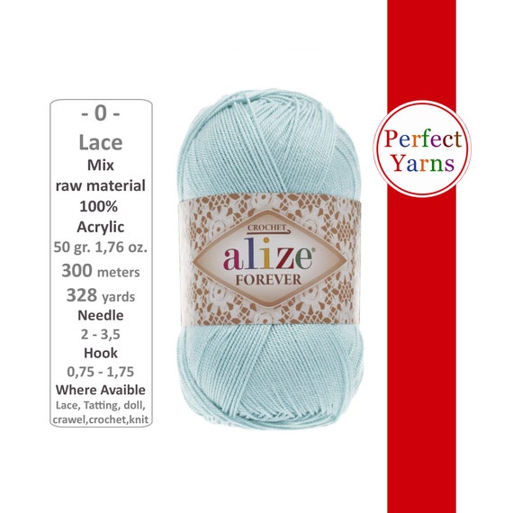 Amazon Com Assorted Yarn Skeins Colors 100 Microfiber Acrylic Yarn Alize Forever Thread Crochet Lace Hand Knitting Yarn Mix Arts Crafts Lot Of 8 Skn 400 Gr 2616 Yds Color Multicolor