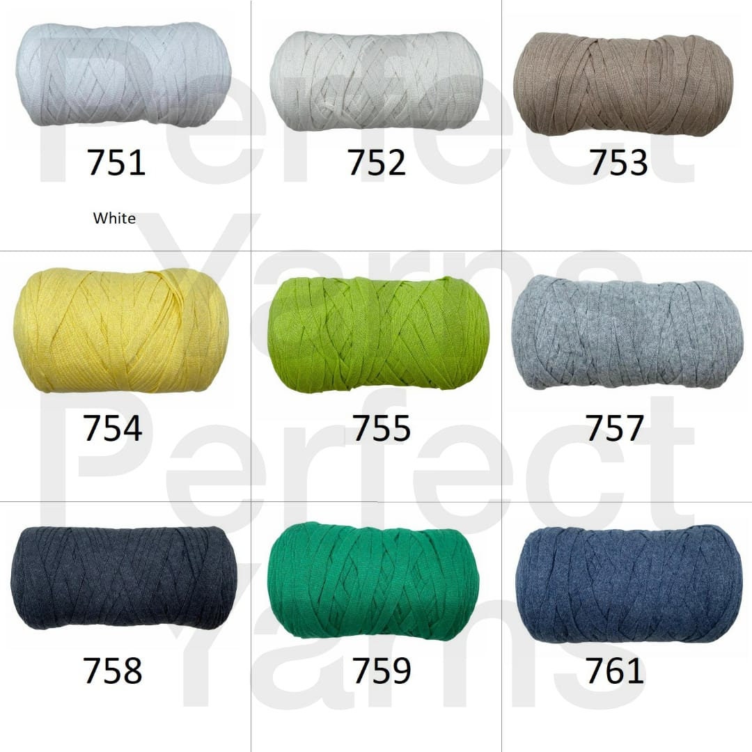 Cotton Ribbon Yarn, 8 Mm, 8.80 Oz 136 Yards, 250 Grams 125