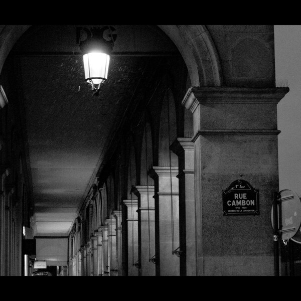 Rue Cambon Etsy