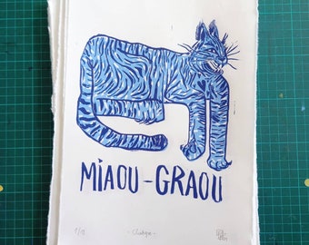 Linogravcoeur Etsy