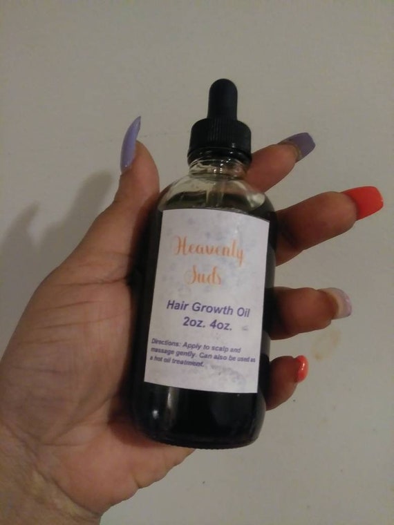Hair Growth Oil All Natural And Handmade In Small Batches Etsy