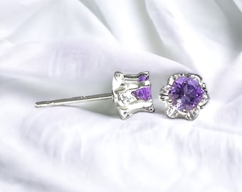 14K Yellow Gold Earring Backs - Large 5mm Heavyweight Clutches For Secure Fit & Comfort