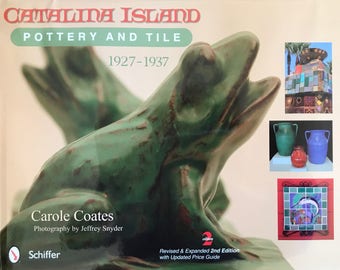 Catalina Island Pottery & Tile Book