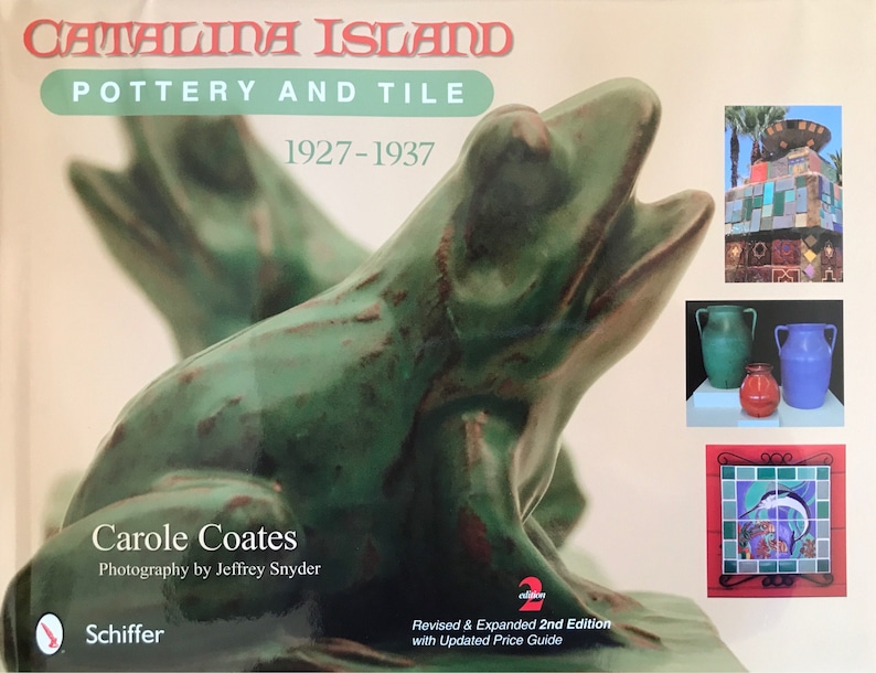 Catalina Island Pottery & Tile Book Etsy