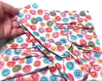 HEADBAND / All smiles headband / turban headband / knotted headband / hair accessories / fitness accessories