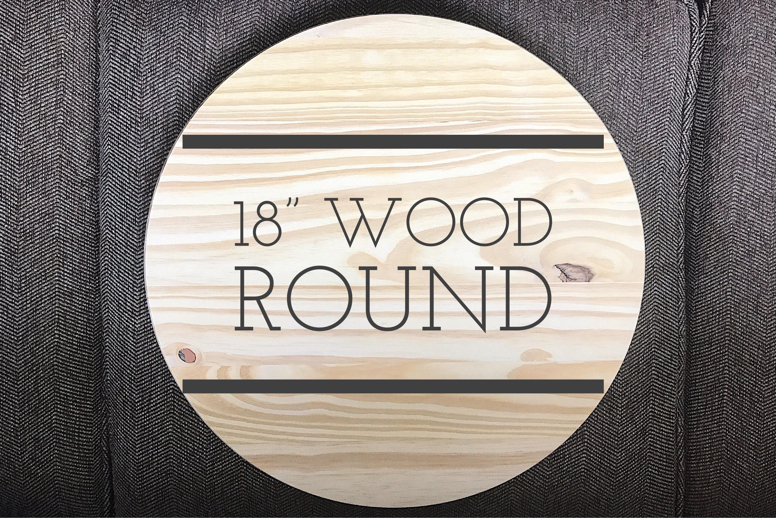 Handpainted Round Wood Wall Art Custom Painting Wall Decor Etsy