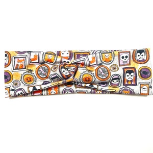 HALLOWEEN TWIST HEADBAND / Halloween picture frames headband / hair accessories / fitness accessories