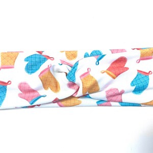 HEADBAND / Baking mitt headband / turban headband / knotted headband / hair accessories / fitness accessories